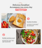Automatic Breakfast Machine One-Click Operation Sandwich Maker 2023 New The Max Mall