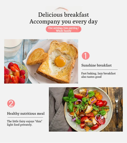 Automatic Breakfast Machine One-Click Operation Sandwich Maker 2023 New