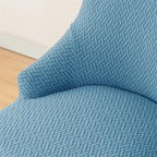 Yupartex Stretch Chair Cover - Jacquard Spandex Slipcover The Max Mall