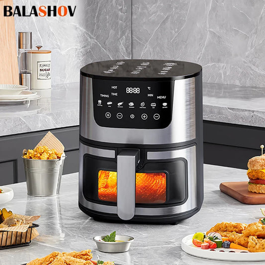 7L Electric Air Fryer Smart Multi-function Hot Convection Oven