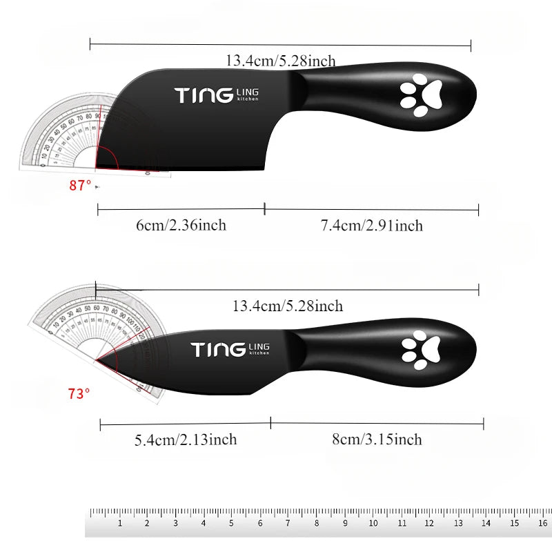 Mini stainless steel fruit knife