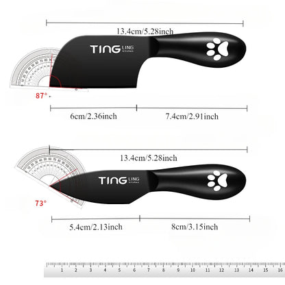 Mini stainless steel fruit knife