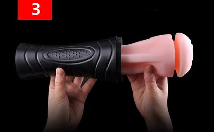 Vibrating Male Masturbator Cup