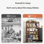 Modern Bamboo Sideboard - Dining Room Storage Furniture The Max Mall