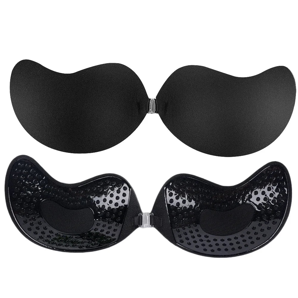 Adhesive Silicone Push-Up Bra