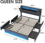 Vabches Bed Frame Vabches