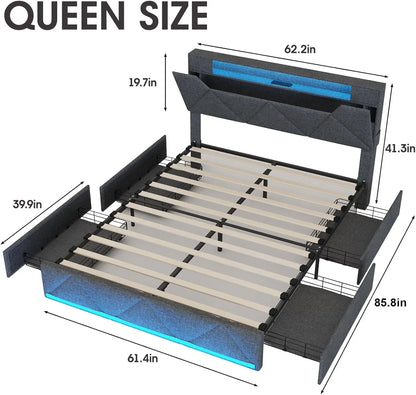 Vabches Bed Frame