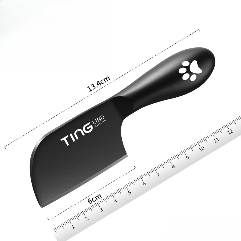 Mini stainless steel fruit knife