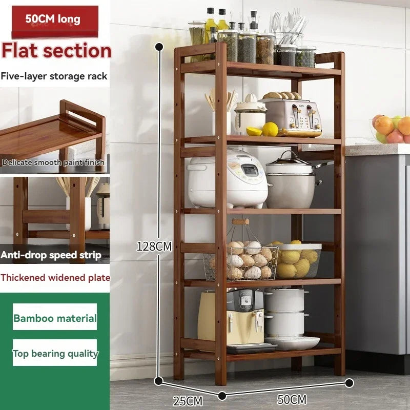 Modern Bamboo Sideboard - Dining Room Storage Furniture