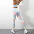 Mrs win Tie Dye Yoga Pants High Waist Leggings The Max Mall