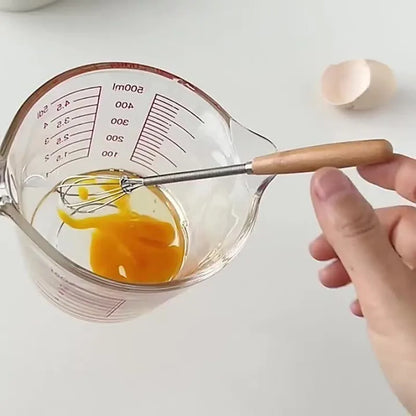 Whisk with Solid Wood Handle