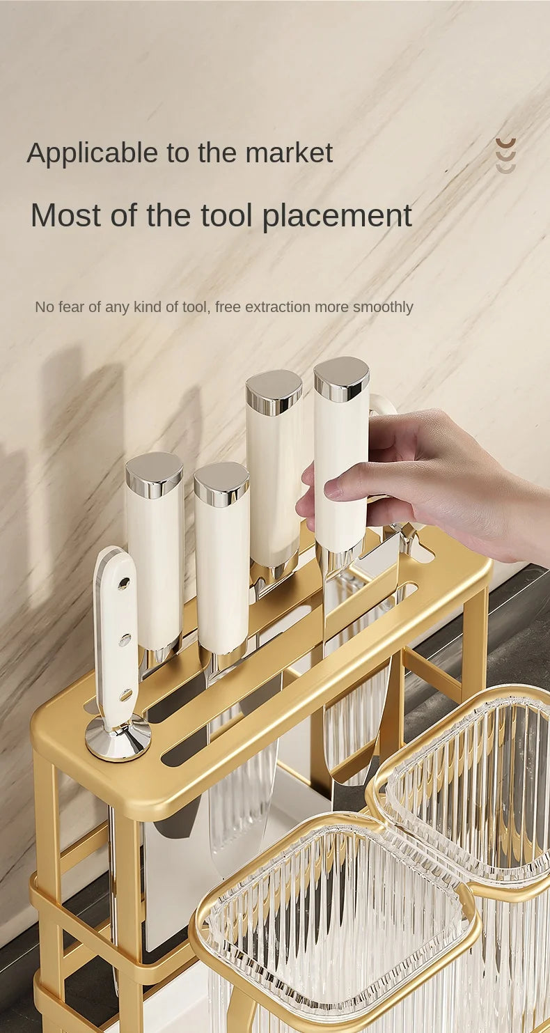 Kitchen knife rack