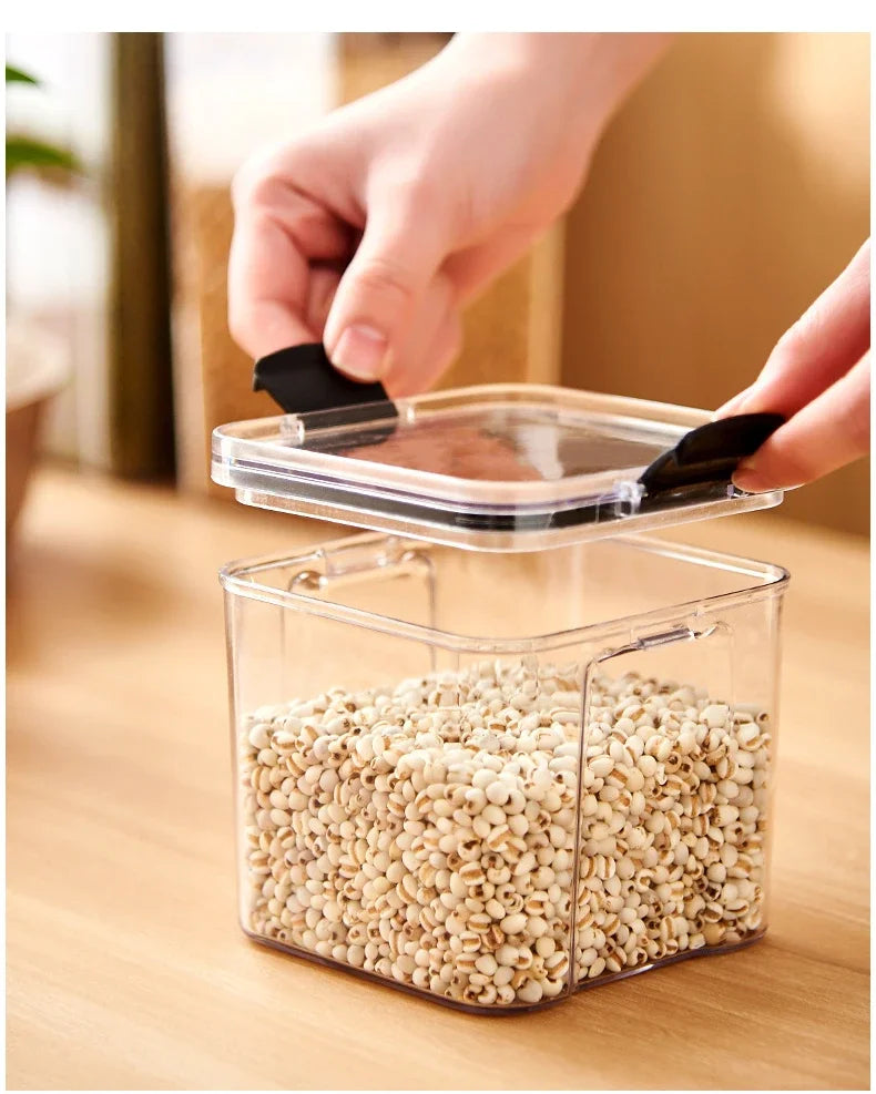 Plastic Food Storage Containers with Lid