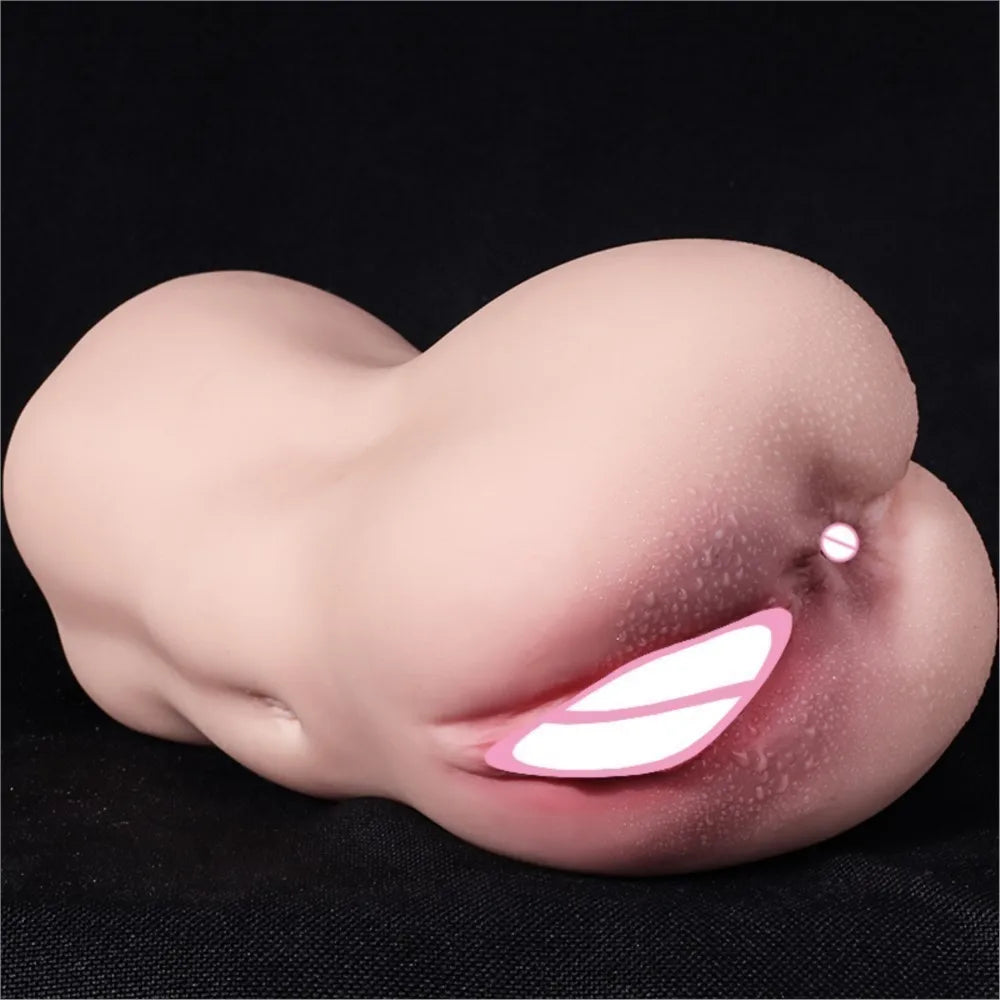 2-in-1 Male Masturbator Cup