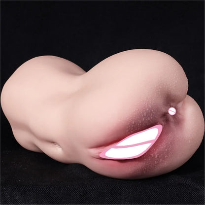 2-in-1 Male Masturbator Cup