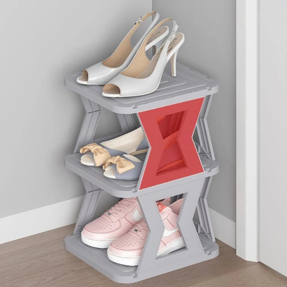 Folding Shoe Rack