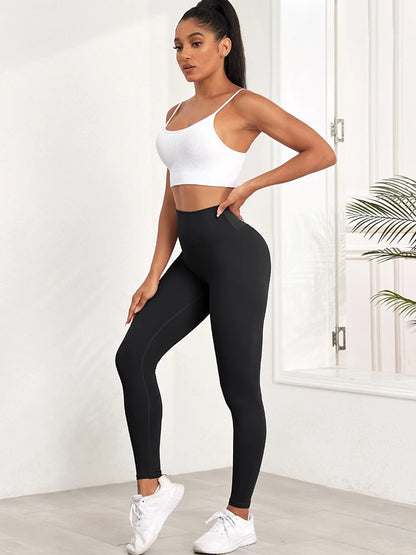 High Waist Seamless Gym Leggings