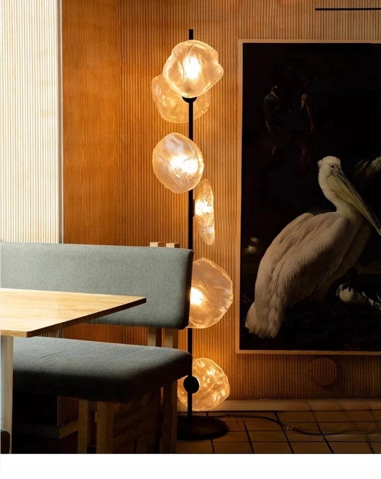 Artpad Italian Glass Floor Lamp