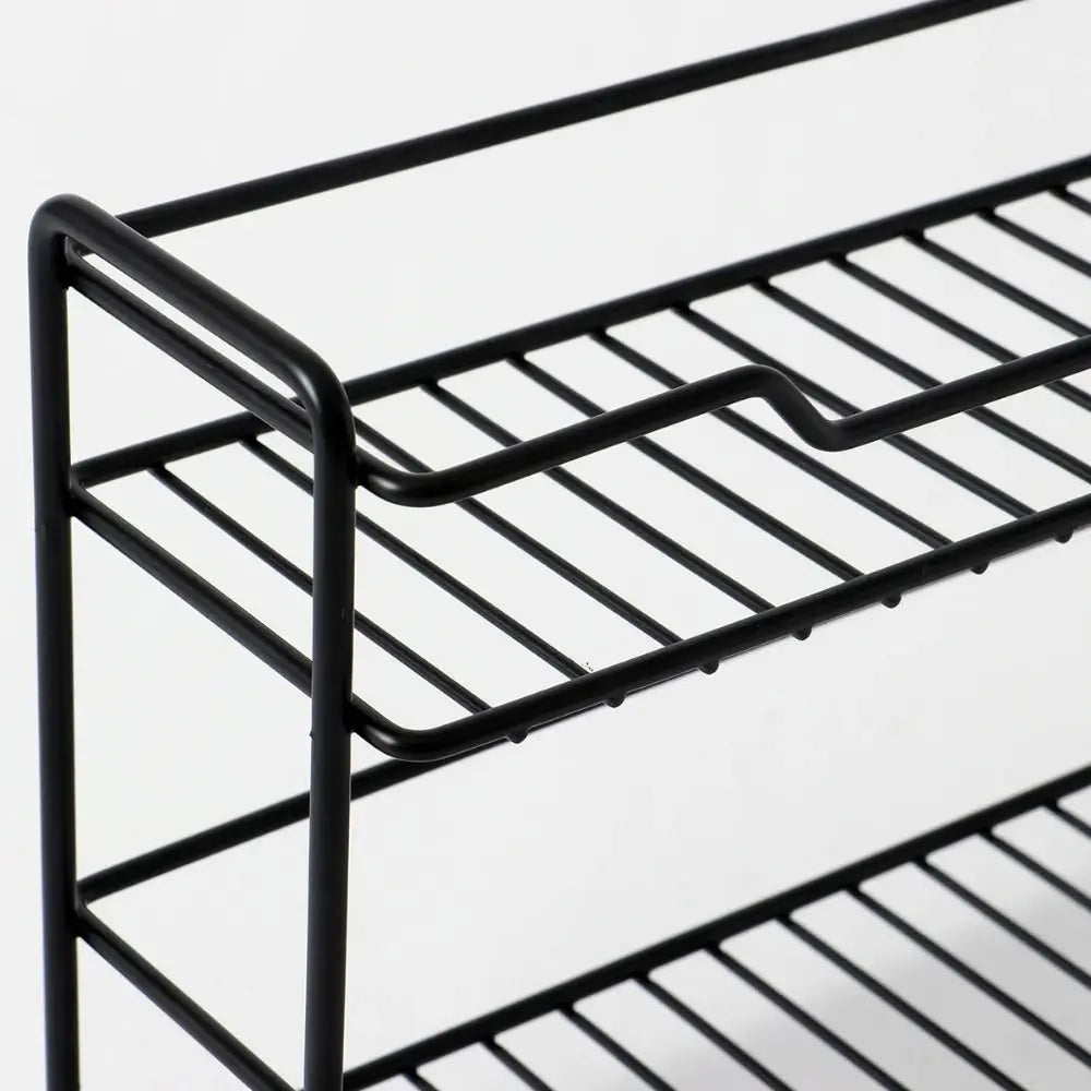 Modern Kitchen Organizer Shelf Waterproof Double-layer Kitchen Storage Stand