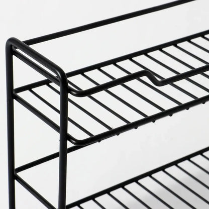 Modern Kitchen Organizer Shelf Waterproof Double-layer Kitchen Storage Stand