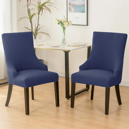 Yupartex Stretch Chair Cover - Jacquard Spandex Slipcover