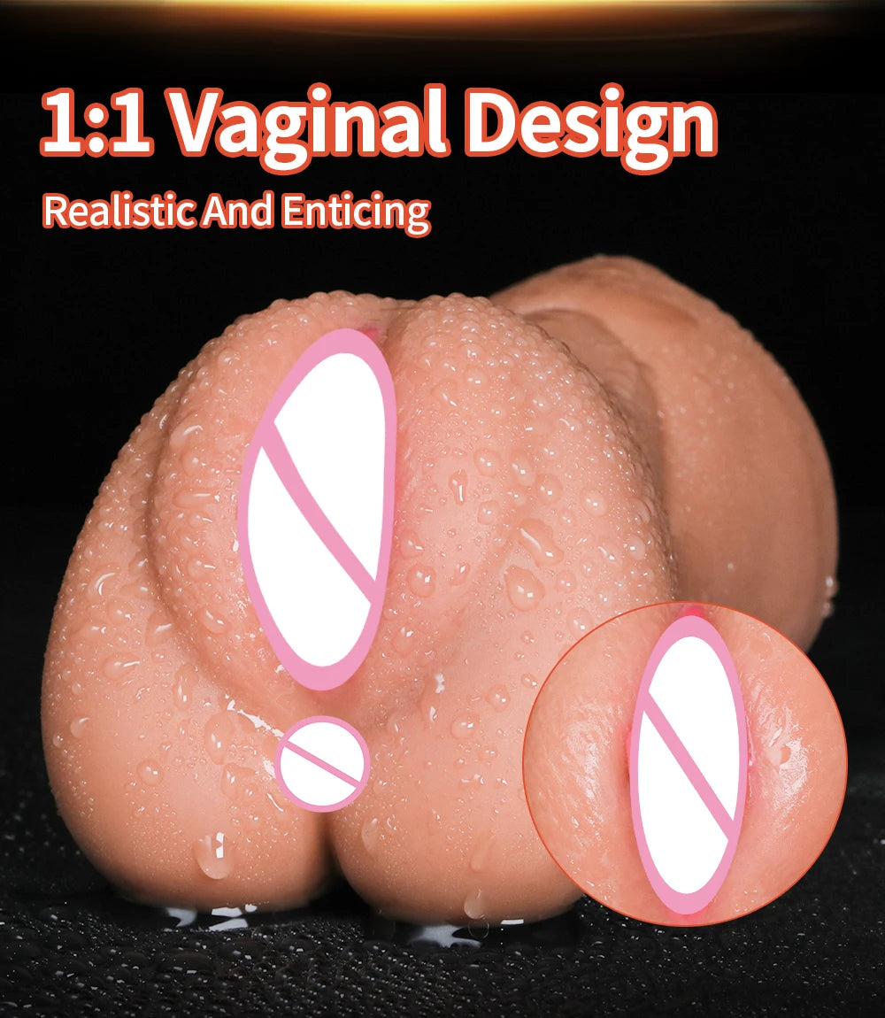 3-in-1 Male Masturbator Cup
