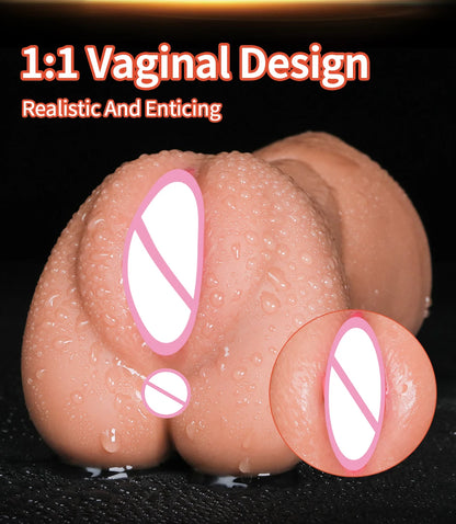 3-in-1 Male Masturbator Cup