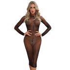Luxurious Satin Bodycon Dress