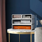 Plastic Box Desktop Organizer Drawer Makeup Storage The Max Mall