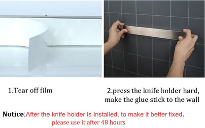 Magnetic Knife Rack Wall-mounted