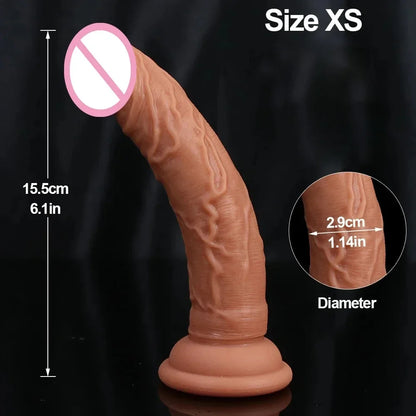 Vibrating Dildo with Suction Cup
