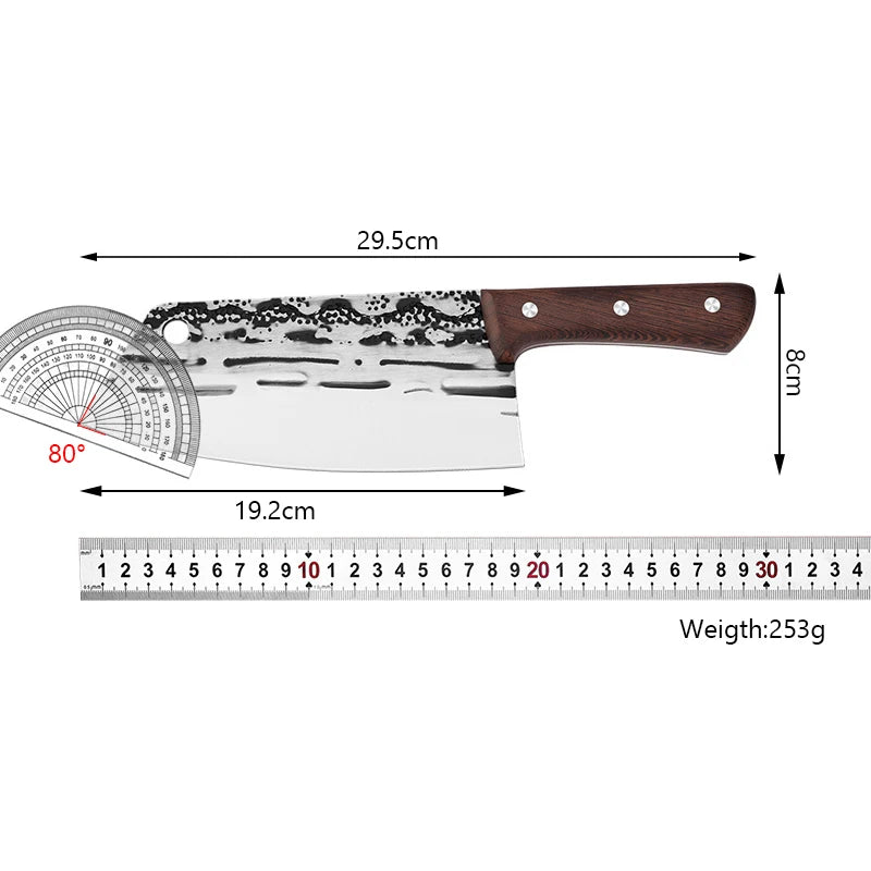 Forged Kitchen Knife