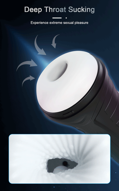 Automatic Vibrating Male Masturbator