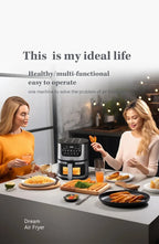 7L Electric Air Fryer Smart Multi-function Hot Convection Oven The Max Mall