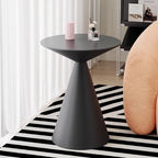 BOMP Round Coffee Table - Minimalist Modern Metal BOMP