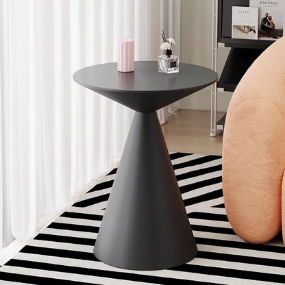 BOMP Round Coffee Table - Minimalist Modern Metal