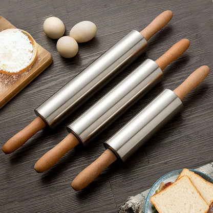 Wooden Dough Rolling Pin