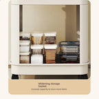 3 Layers Durability Plastic Waste Container with Modern Look The Max Mall
