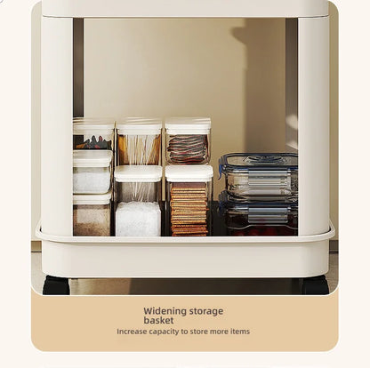 3 Layers Durability Plastic Waste Container with Modern Look