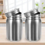 2 pcs Stainless Steel Mason Jars The Max Mall