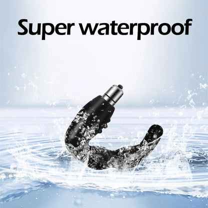 Wearable Vibrator Male Prostate Anal Vibrator Silicone Butt Plug Sex Toys