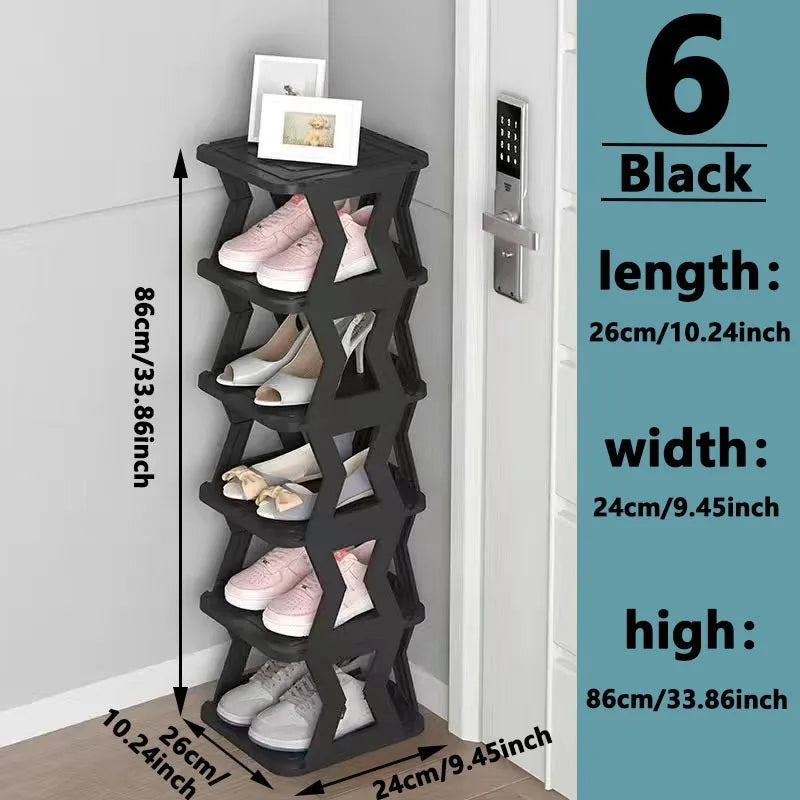 Folding Shoe Rack