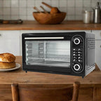 Multifunctional Easy Clean Large Capacity Baking Electric Oven The Max Mall