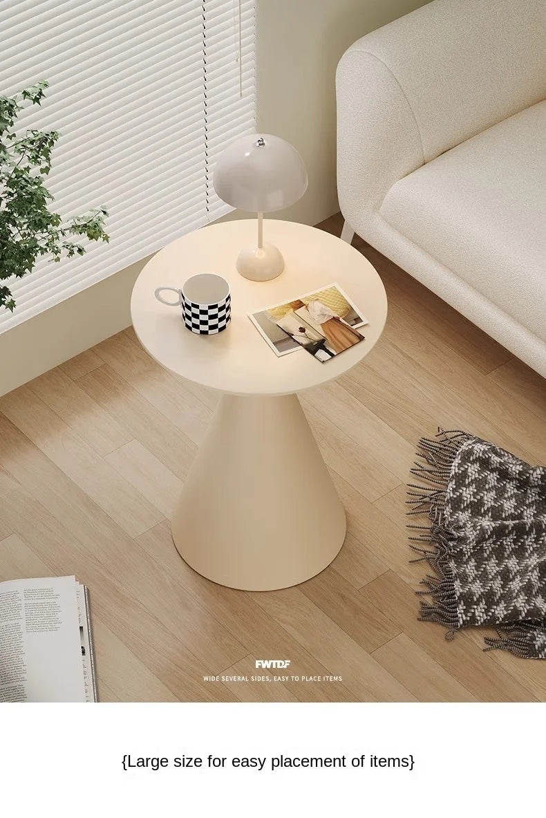 BOMP Round Coffee Table - Minimalist Modern Metal