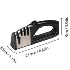 Professional Cutter Sharpener - 4-Stage Knife Sharpening System The Max Mall