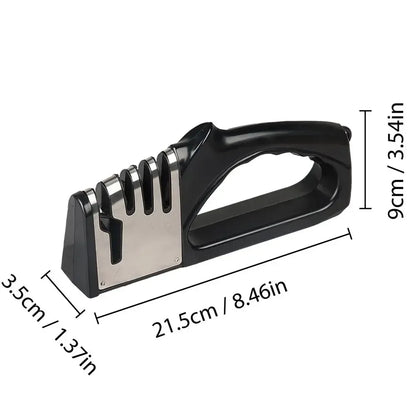 Professional Cutter Sharpener - 4-Stage Knife Sharpening System