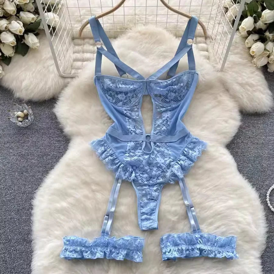 Seamless Unlined Bra Set