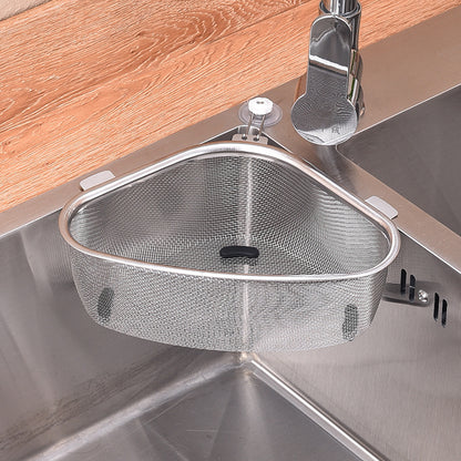 Kitchen Sink Corner Drain Strainer