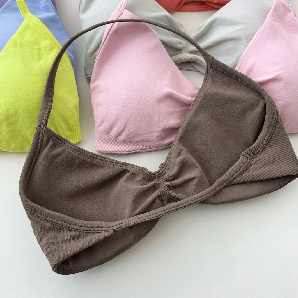 Strappy Sports Bra