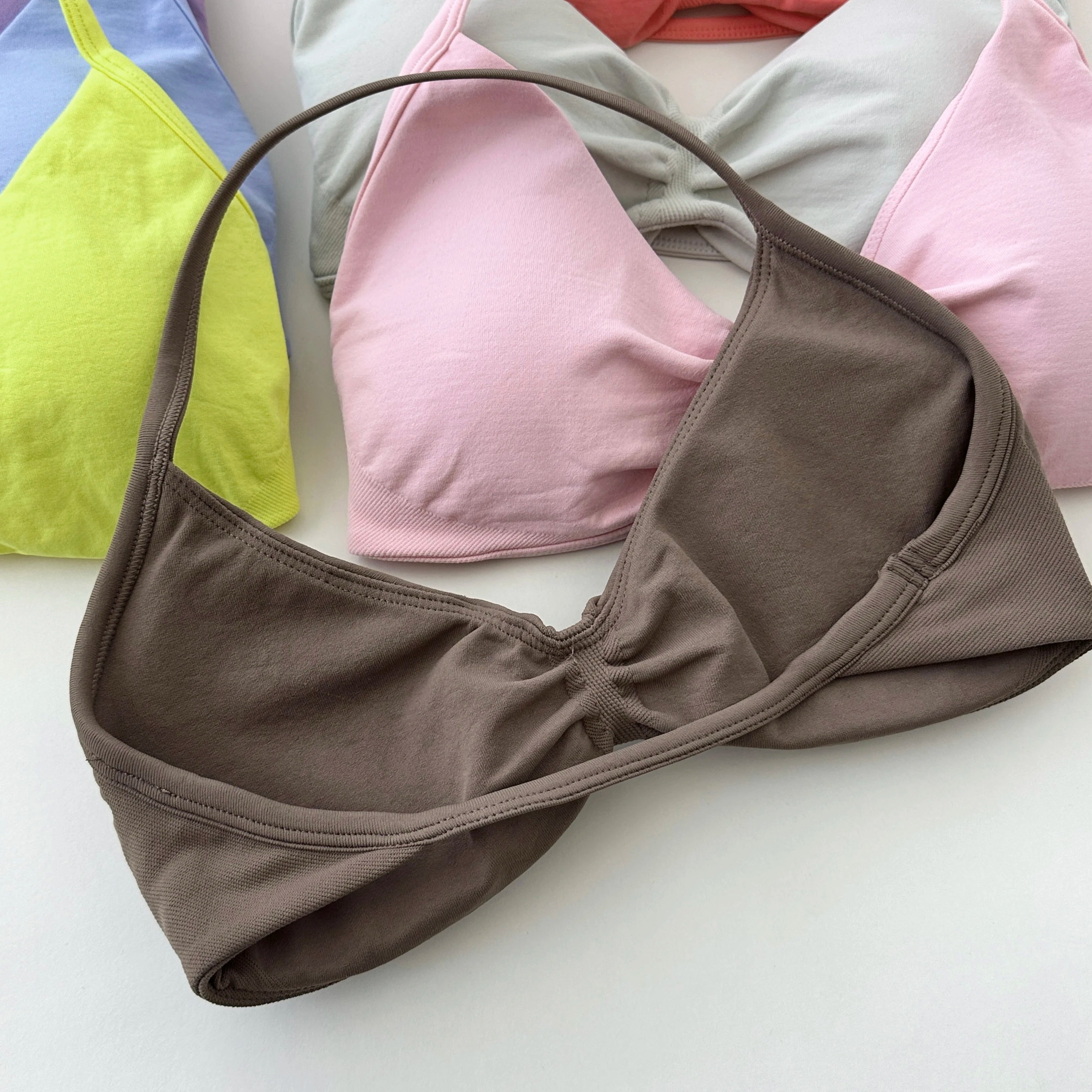 Strappy Sports Bra
